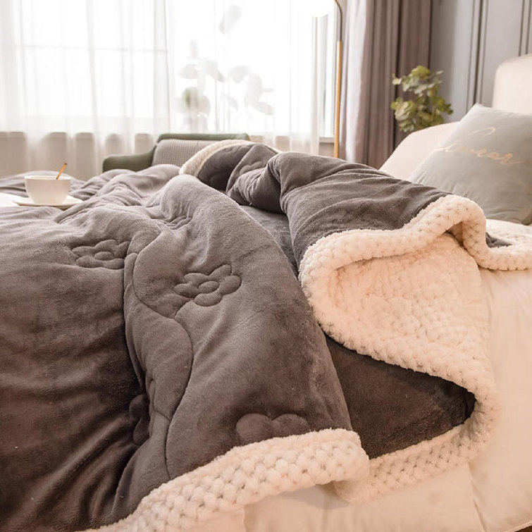 Rosalind Wheeler Winter Blanket Wayfair.co.uk